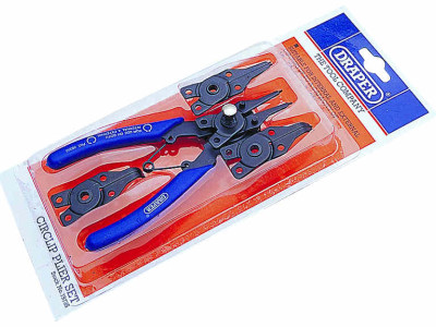 Circlip Plier Set 165mm Draper