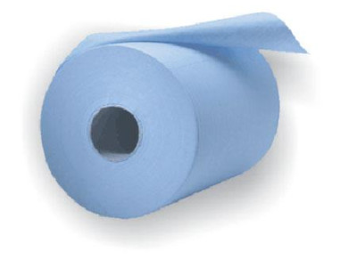 Centrefeed Roll 2 ply Blue 152m