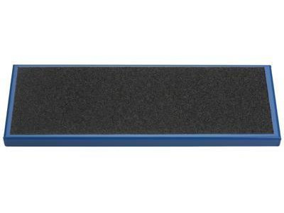 Mobile Safety Steps. Black Anti-Slip Treads - 14 Step. Platform Height 3500mm