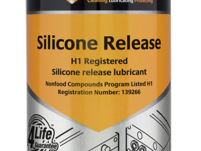 Tygris Silicone Release, Effective Lubricant & Release Agent, 400ml