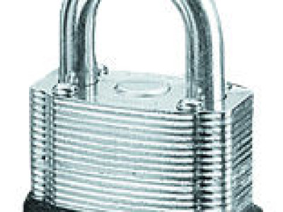 Steel Padlock Laminated 50mm Abus