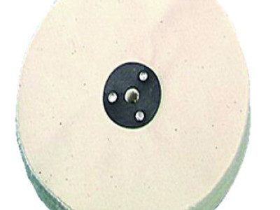 Polishing Mop Unstitched 150 x 19mm Calico