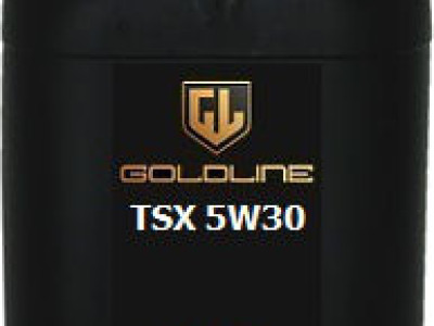 Goldline TSX 5W30. Semi Synthetic Engine Oil. 25 Litre Drum.