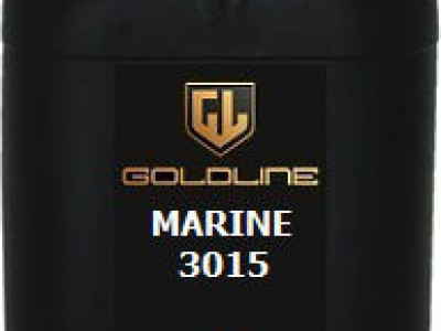 Goldline Marine 3015. Marine Engine Oil. 205 Litre Barrel.