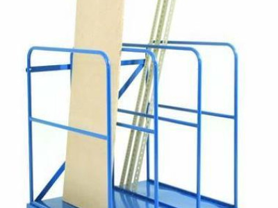 Sheet Rack - Vertical Large. HxWxD 1220x1083x1022mm