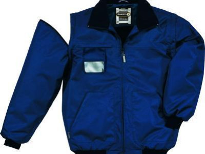 Bomber Jacket - Panoply Reno. Navy Size Large (40 - 41.5