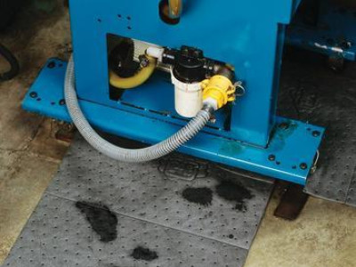 Absorbent Roll Oil Light. L9100 x W760mm. 152.4L Absorption Capacity. Pig