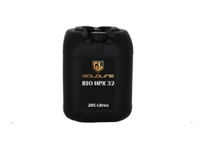 Goldline Bio HPX 32 Hydraulic Oil. 205 Litre Barrel.