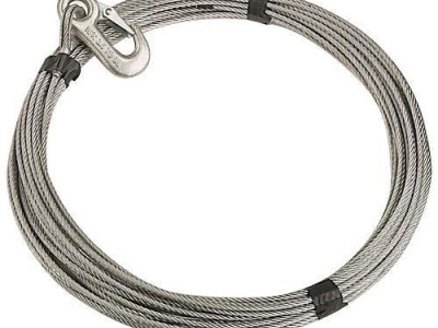 Wire Cable for Manual Worm Gear Winch. D 13mm x L 46m