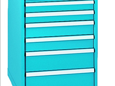 Drawer Cabinet with 7 Drawers 564x725x972mm. 14.372.0100.