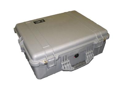 1600 Peli Protector Case without Foam - Silver