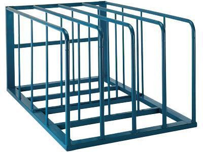 Standard Sheet/Plate Rack. Capacity 4 Bays. HxWxD 1040 x 1200 x 2060mm
