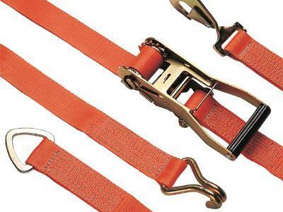 Spanset Freight Lashing - 2 Part. Wire Hooks End Fittings. EWL 4 metres, MBF 1T