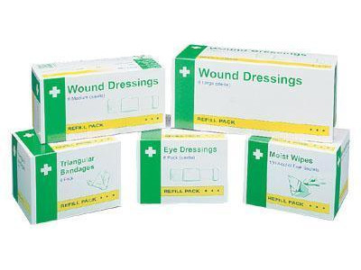 Sterile Dressings With Pad. Large. Pack of 6