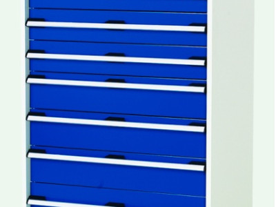 Drawer Cabinet with 11 Drawers-Bott Cubio. 800X650X1600mm. 40020069.11V.