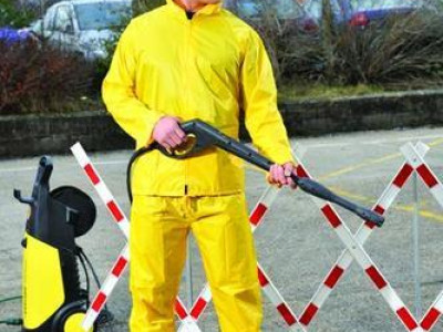 Rain Suit - Jacket & Trousers Panoply. Yellow Size XX Large (43.5 - 45