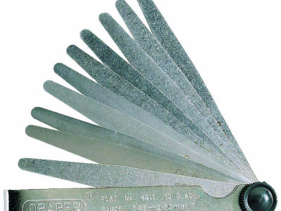 Feeler Gauge Metric 0.05 - 0.80mm