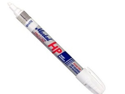 Pro-Line HP Valve Action Paint Marker White Markal (Low Corrosion)