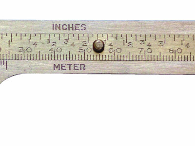 Caliper Sliding Brass 65mm 212