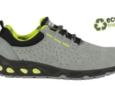 Cofra Area Grey Suede Safety Trainer S1P SRC Size 7