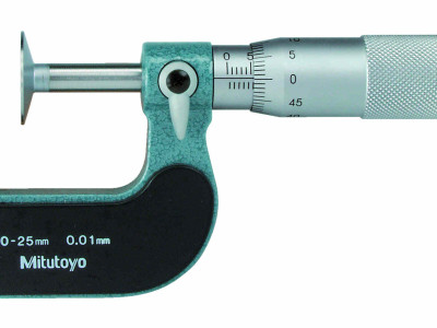 Micrometer Disc Rotating 50-75mm x 0.01mm Mitutoyo