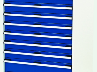 Drawer Cabinet with 10 Drawers-Bott Cubio. 800X750X1200mm. 40028037.11V.