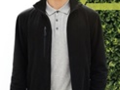 Regatta TRF618 Honestly Made Recycled Full Zip Fleece Black