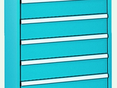 Drawer Cabinet with 9 Drawers 717X725X1450mm. 14.512.0100.