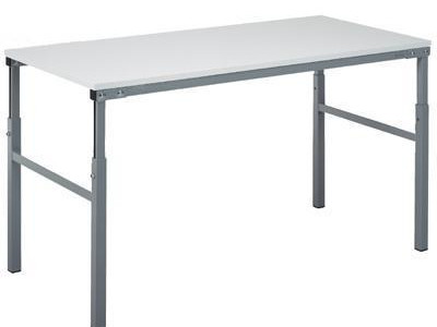 Standard Wrkbench- H Frame. W1200 x D700mm. Adjustable Height 650-900mm.