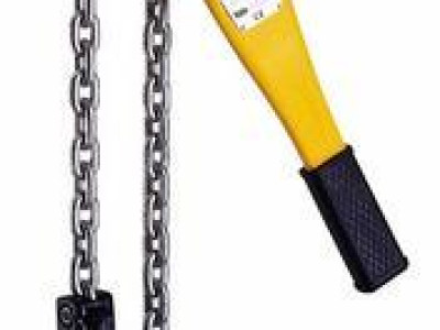 Ratchet Lever Hoist - Yale. H180 x W220 x D550mm. 3000kg Capacity. 1 Load Chain