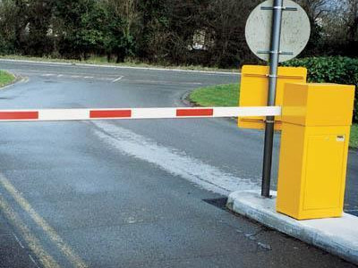 Barrier System - Electronic Automatic. 4m Boom Length