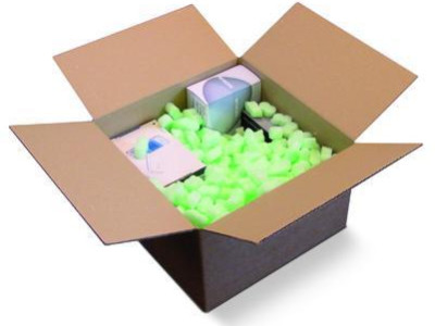 Loosefill Chips - Biodegradable Renature Potato & Corn Chips. 15ft? Bag.