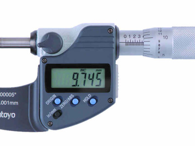 Micrometer Tube Digital 1 Spherical Face 50-75mm (Min Tube I.D 19mm) Mitutoyo