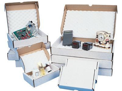 Hinged Lid Protective Oyster Pak. Box 3A. L360 x W280 x H80mm. Pack of 25