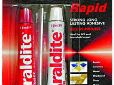 Adhesive Kit Araldite Rapid Epoxy 30ml (2x15ml)