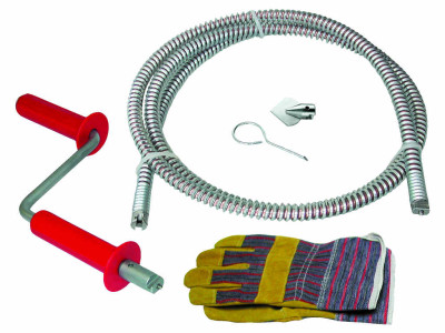Handy Drain Cleaner 2.3m x 16mm Rothenberger