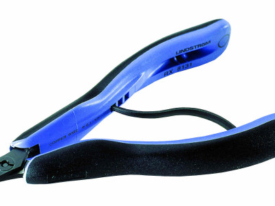 Sidecutters Small Head Micro Bevel Cut 108mm & 0.2-1mm Capacity 8130 Lindstrom