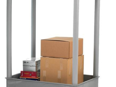Plastic Shelf Trolley - 2 Shelf LxWxH 610 x 460 x 980mm