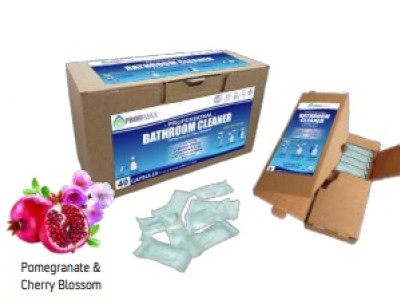 Water Soluble Eco Capsules Washroom Pomegranate/Cherry Blossom Pack 40 Profimax