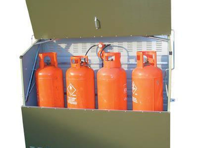 Cyliinder Storage Unit O/A H1570 x W1950 x D680mm