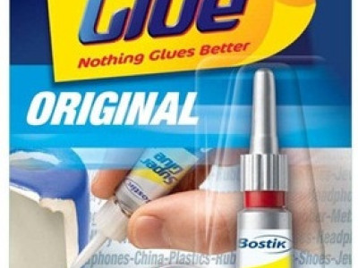 Adhesive Super Glue 3grm Tube Bostik