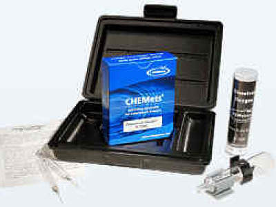 Oxygen Dissolved Chemets Kit 0-100PPb