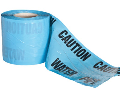 Prosolve Underground Warning Tape - Water Pipe (MOQ of 4)