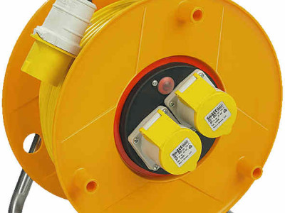 Cable Reel (Non Turning Centre) 110 Volt - Brennenstuhl. L25m x Size: 1.5mm?