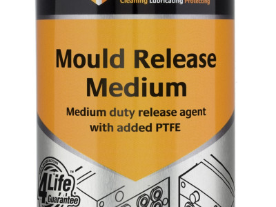 Tygris Mould Release Medium, Medium Duty Release Agent with Added PTFE, 400ml