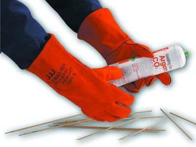 Welding Gauntlet - Polyco Weldmaster. Size Large