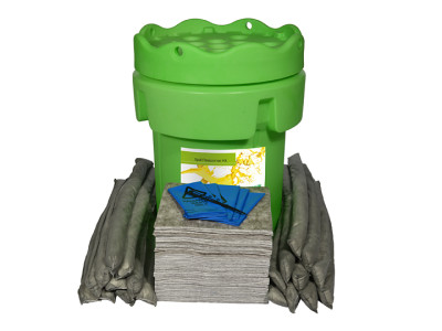 Spill Response Kit in Overack 250L Maintenance Sustainable 