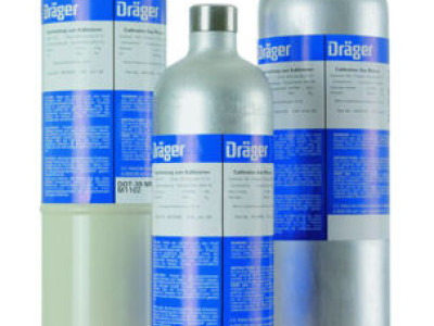 Dräger Methane ~ CH4 2.5%/H2S 15ppm/CO 50ppm/02 18% (58ltr)