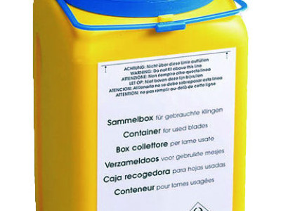 Container for Used Blades 100 x 100 x 210mm Martor