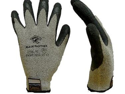 Gloves Latex Coated Cut Level 5. Taeki Panther Size 8